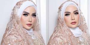 8 Potret Krisdayanti Pakai Hijab saat Manggung, Bikin Pangling Sampai Dibilang Mirip Sama Aurel