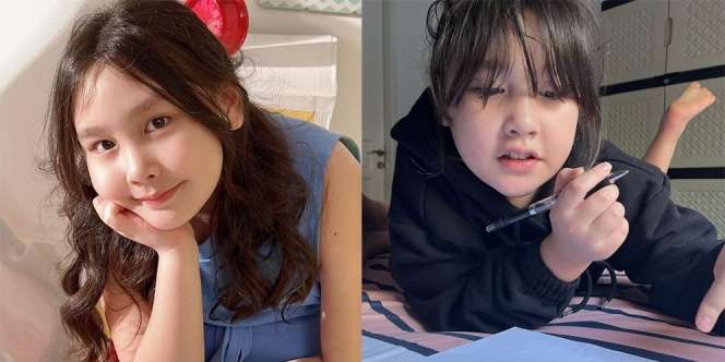 Parasnya Makin Mirip Dirly Idol, Ini Deretan Potret Eleeya Anak Celine Evangelista yang Kian Menggemaskan