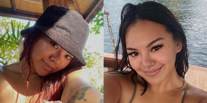8 Potret Shafa Harris Pamer Bare Face Tanpa Make Up, Cantiknya Eksotis Banget