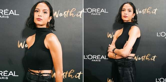 Potret Putri Marino Tampil Elegan di Event L'Oreal Paris, Pesonanya Curi Perhatian