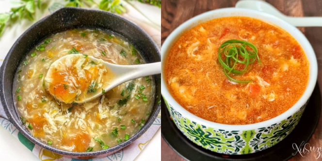 7 Resep Sup Tomat Telur, Hidangan Lezat Sederhana Tak Sampai 15 Menit