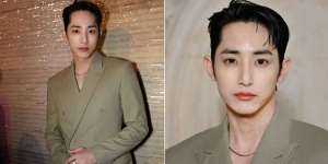 Top Visual Banget! Potret Tampan Lee Soo Hyuk di Event Fashion Show Dior di Paris Bikin Meleyot Penggemar