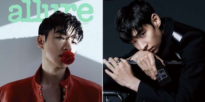 Gantengnya Minta Ampun, Deretan Pesona Lee Je Hoon di Pemotretan Majalah Allure Korea Auto Bikin Penggemar Terpana