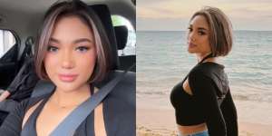 Deretan Pesona Marion Jola Kenakan Tank Top Hitam dengan Outer, Banjir Pujian Cantik Banget!