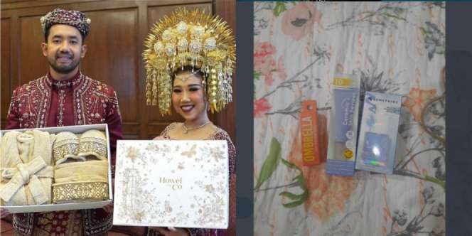 Ini Isi Souvenir Pernikahan Kiky Saputri dan Muhammad Khairi, Berguna Banget!