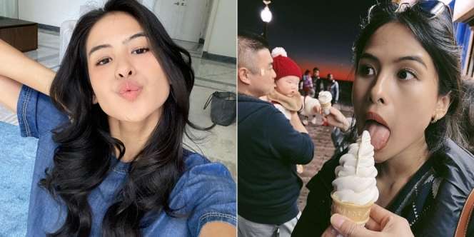 Manyun Hingga Makan Ice Cream, Ini Deretan Potret Selfie Maudy Ayunda yang Tetap Menawan dengan Berbagai Pose