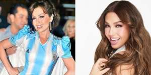 Dulu jadi Idola Kaum Adam, Ini 10 Potret Terbaru Thalia Pemeran Telenovela Rosalinda yang Heboh Pada Masanya