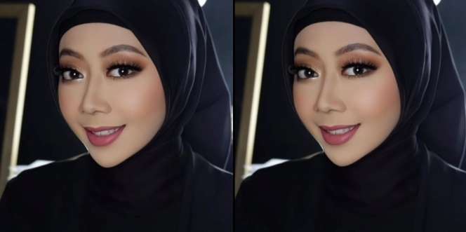 Bikin Pangling, Ini Deretan Potret Asri Welas yang Tampil Cantik Berhijab dengan Make Up Bold