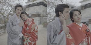 Potret Kemesraan Junior Roberts dan Ochi rosdiana di Sinetron Rindu Bukan Rindu, Tampil Kompak Pakai Kimono