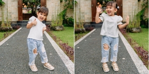 Cute Overload! Ini 10 Potret Ariella Anak Yuanita Christiani yang Makin Cantik dan Jago Pose Depan Kamera