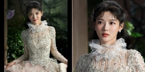 Potret Kim Yoo Jung Tampil Bak Putri Bangsawan Eropa di Drama Teater 'Shakespeare In Love', Cantiknya Kelewatan!