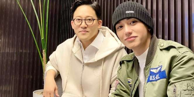 Foto Bareng CEO SM Entertainment, Lucas NCT Bakal Comeback?