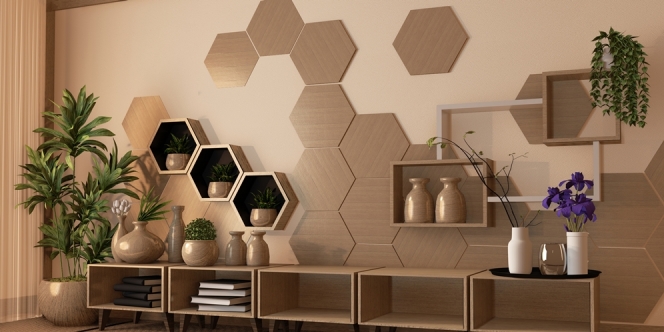 18 Inspirasi Hiasan Dinding Ruang Tamu yang Bikin Desain Interiormu Makin Futuristik