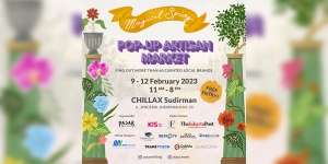 Pasar Keliling Bertemakan Magical Spring Hadir Kembali di Chillax pada Februari 2023