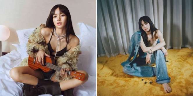 Potret Lisa BLACKPINK Pancarkan Aura Cantik dan Bersinar di Majalah Madam Figaro Paris, Pesonanya Sukses Bikin Terpukau Fans