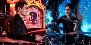 Bikin Baladewi Histeris, Ini 10 Pesona Tyo Nugros Drummer Band Dewa 19 yang Tampan