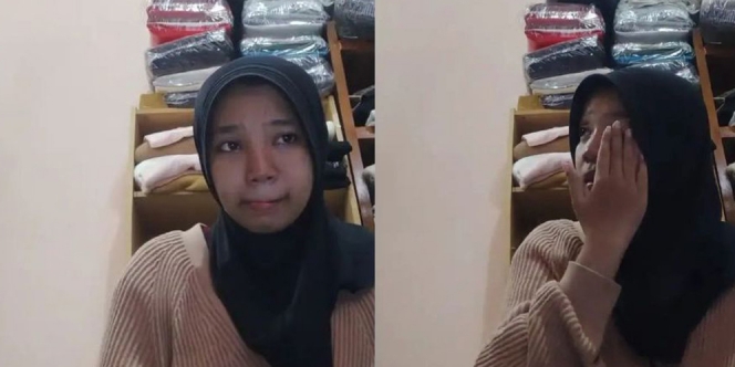 Live Jualan di TikTok Selama 3 Jam tapi Sepi Pembeli, Wanita Ini Curhat Sambil Nangis: Capek
