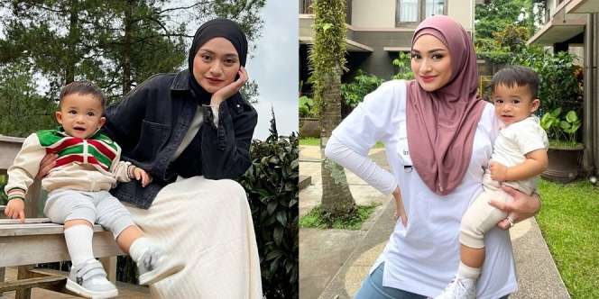 Dikabarkan Putus dan Tak Jadi Nikah, Ini Deretan Potret Nathalie Holscher yang Kembali Urus Adzam Seorang Diri