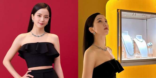 Potret Jisoo BLACKPINK Hadiri Event Cartier di Thailand, Tampil Menawan dengan Setelan Tanpa Lengan