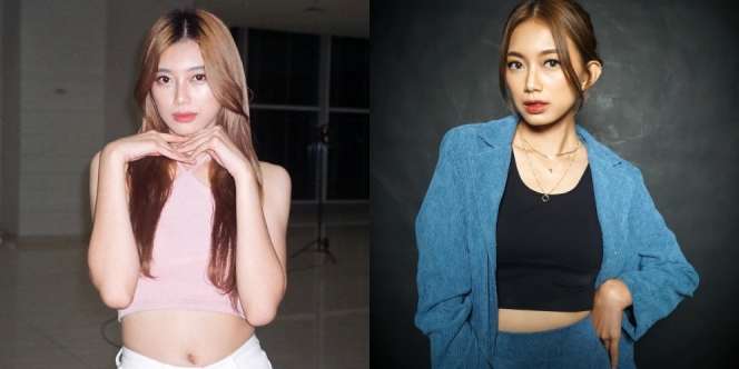 Miliki Badan Langsing, Ini 10 Potret Desy Genoveva Eks JKT48 Pamer Perut Rata yang Bikin Iri