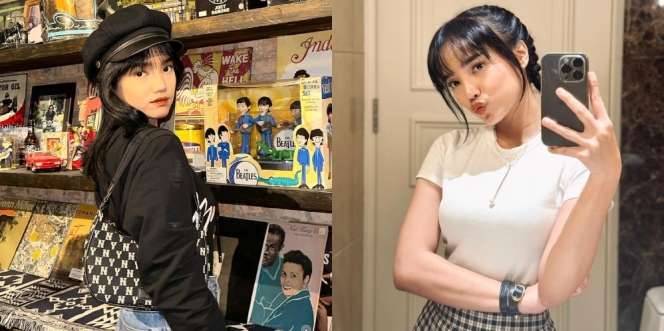 Disebut Lebih Cocok Jadi Tokoh Anime, Ini Deretan Potret Terbaru Fuji yang Selalu Tampil Cantik dan Imut