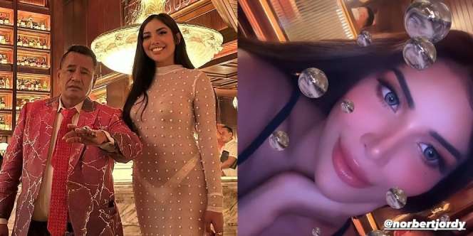 Deretan Potret Millen Cyrus di Acara Opening Bar, Tampil dengan Dress Nerawang yang Curi Perhatian