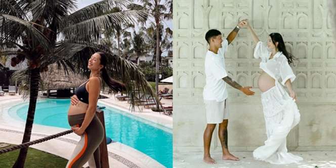 Tinggal Menghitung Hari, Ini Potret Baby Bump Jennifer Bachdim yang Akan Melahirkan