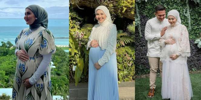 Makin Memesona di Kehamilan Kedua, Ini Potret Kesha Ratuliu Pamer Baby Bump yang Sudah Membesar