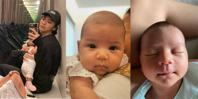 Potret Baby Nae Anak Adipati Dolken yang Kini Berusia 2 Bulan, Makin Lucu dan Mengemaskan