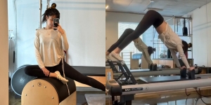 Pamer Body Goals, Ini Deretan Potret Jennie BLACKPINK Olahraga Pilates
