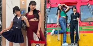 Disebut Dua Bidadari, Ini Potret Kompak Lucinta Luna dan Fuji Saat Liburan Bareng di Bangkok