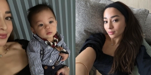 Nikita Willy Posting Foto Gendong Baby Issa, Netizen Kaget Lihat Perutnya yang Sudah Rata