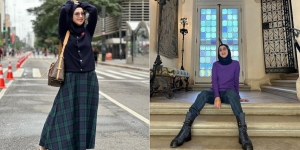 Doyan Jalan-Jalan, Ini 10 Gaya Outfit Desy Ratnasari saat Traveling yang Super Stylish Bak ABG