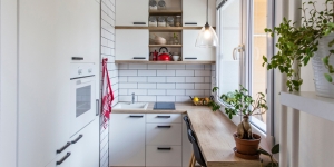 15 Tips Menata Dapur Sempit Agar Terasa Luas, Cocok Buat yang Suka Ruangan Minimalis