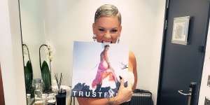 Lirik Lagu When I Get There - P!NK