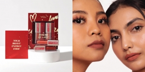 Tampil Lebih Berani dan Percaya Diri dengan 2 Varian Warna Terbaru dari Y.O.U Rough Power Matte! Lip Cream