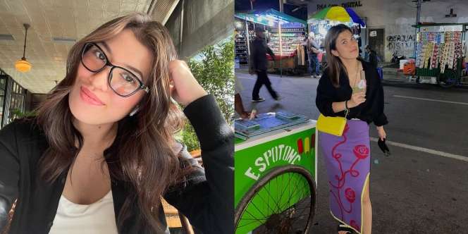 Tampil Kece, Ini 10 Potret OOTD Michelle Aruan yang Selalu Cantik Banget