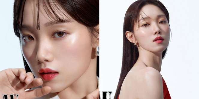 Potret Lee Sung Kyung di Majalah W Korea, Tampil Slay dengan Kulit Bersinar Sebening Embun!