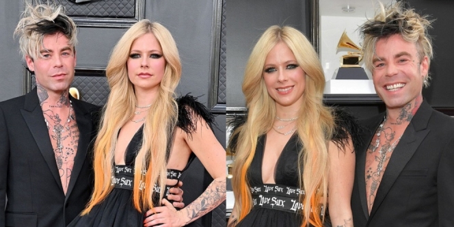 Avril Lavigne Putus dengan Mod Sun, Santer Kabar Tyga Jadi Orang Ketiga?