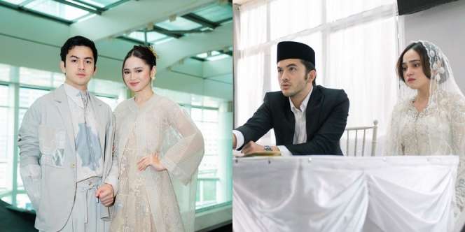 Akhirnya Menikah di Film, Ini Perjalanan Kisah Cinta Syifa Hadju dan Rizky Nazzar di Dunia Nyata yang Bikin Iri 