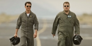 James Corden dan Tom Cruise Syuting Episode Terakhir The Late Late Show, Ini Jadwal Tayangnya