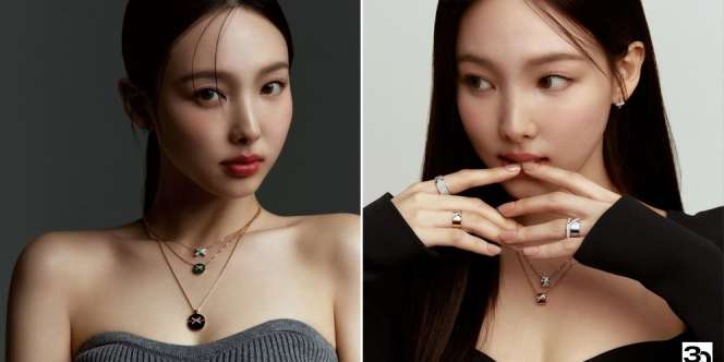 Deretan Potret Nayeon Twice di Majalah Marie Claire Korea, Gigi Kelincinya Dicari-cari Netizen!