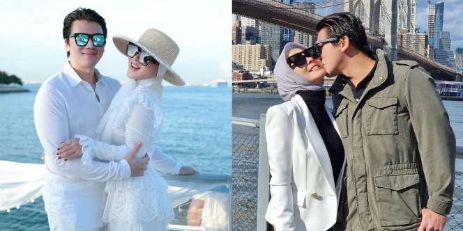Anniversary ke-4, Ini 10 Potret Terbaru Syahrini dan Reino Barack yang Selalu Mesra