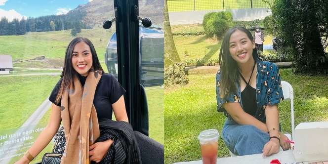 10 Potret Irawati Puteri, Mantan SPG yang Kini Kuliah di Stanford University
