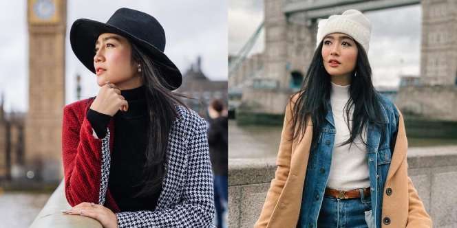 Kerja Keras Biar Bisa Liburan Mewah, Ini Potret Febby Rastanty yang Pancarkan Aura Lady Boss saat di Luar Negeri