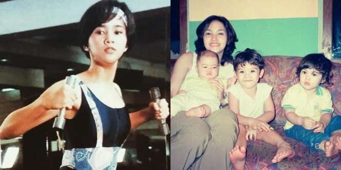 9 Potret Muda Maia Estianty yang Disebut Mirip Fuji, Cantik Banget dengan Rambut Pendek Ikoniknya
