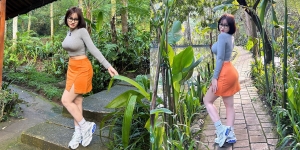 Curi Perhatian Banyak Orang, Ini 9 Potret Selebgram Tokyolagii Cosplay Velma Scooby-Doo