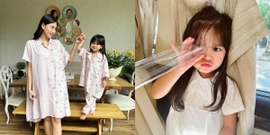 Potret Terbaru Zunaira, Putri Syahnaz Sadiqah yang Makin Cute dan Jago Berpose Depan Kamera