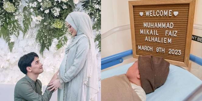 Selamat! Henny Rahman Sudah Melahirkan Anak Pertama dari Alvin Faiz, Tuliskan Doa Menyentuh