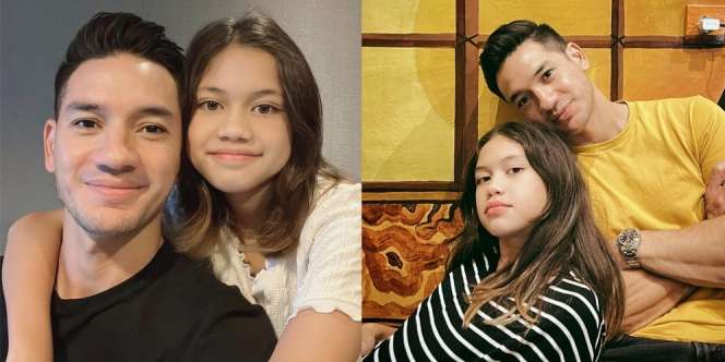 Like Daddy Like Daughter, Ini Potret Kemiripan Andrew White dan Sarah Bagai Pinang Dibelah Dua